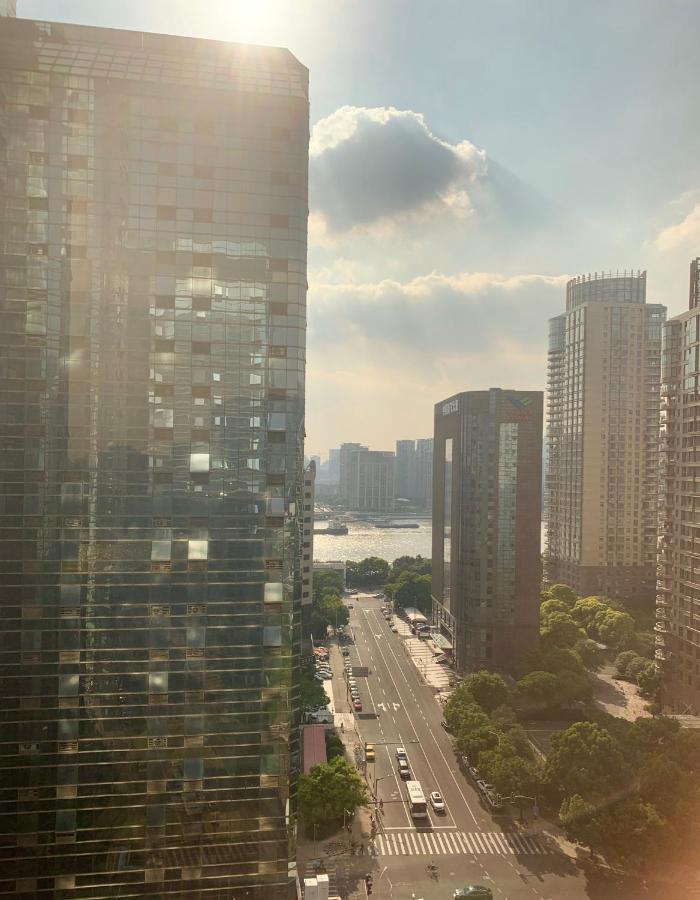Inestin Shanghai Apt Lujiazui Eksteriør bilde