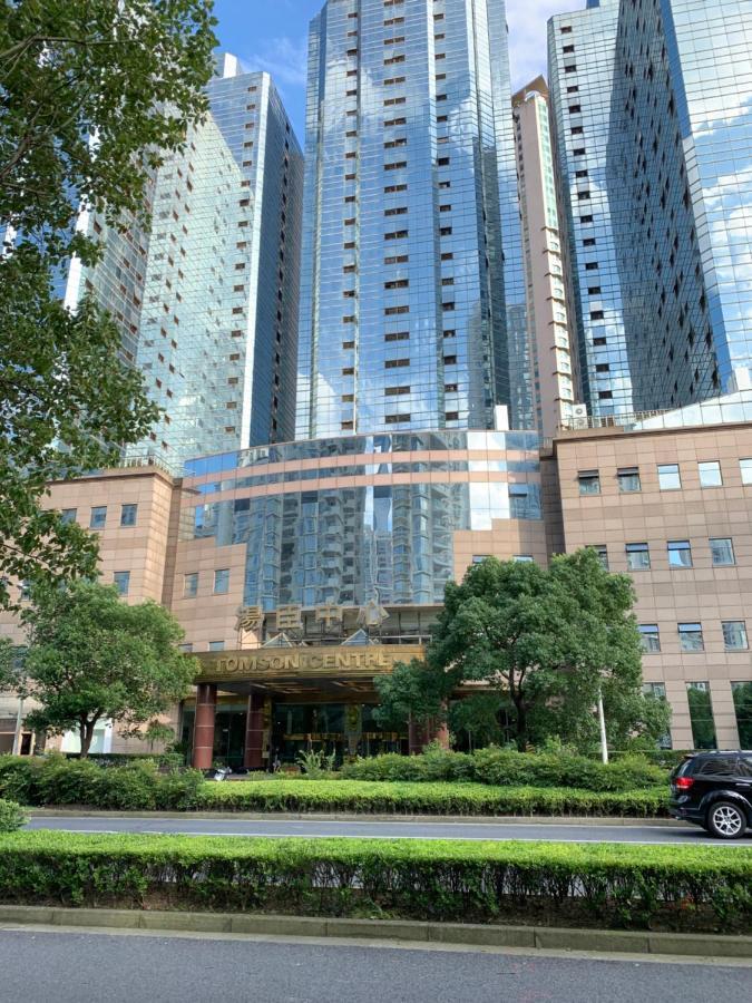 Inestin Shanghai Apt Lujiazui Eksteriør bilde