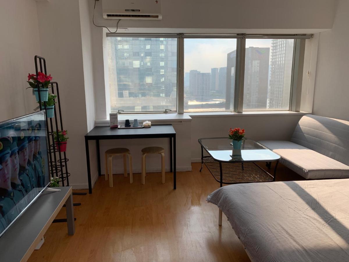 Inestin Shanghai Apt Lujiazui Eksteriør bilde